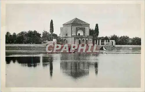 Moderne Karte Marrakech bassin de la menara