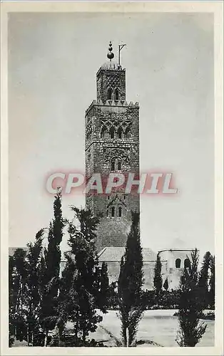 Cartes postales moderne Marrakech la koutoubia