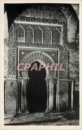 Cartes postales moderne Marrakech un porte aux tombeaux saadiens