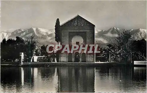 Cartes postales moderne Marrakech la menara