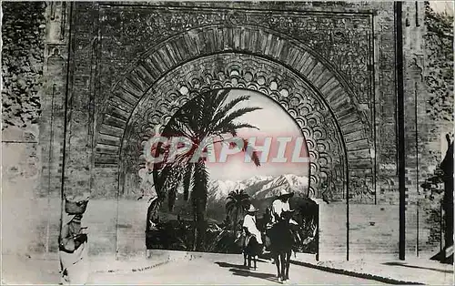 Cartes postales moderne Marrakech pays des contrastes