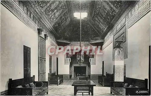 Cartes postales moderne Marrakech palais de la bahia salle du conseil
