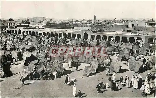 Cartes postales moderne Marrakech place djemma el fna