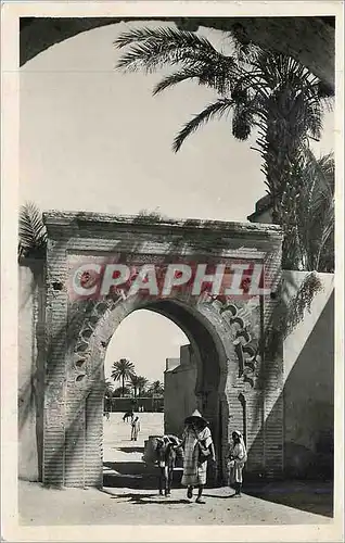 Moderne Karte Marrakech medina porte pres