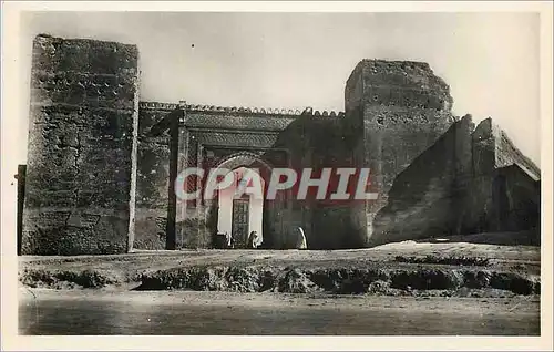 Moderne Karte Meknes bab berdaine et la mosquee