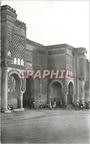 Cartes postales moderne Meknes bab mansour