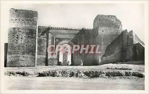 Moderne Karte Meknes bab berdaine et la mosquee