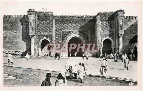 Cartes postales moderne Meknes bab monsour