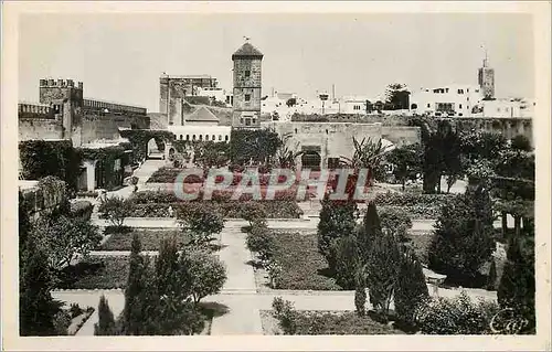 Cartes postales moderne Rabat le jardins des oudaias