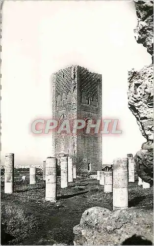 Cartes postales moderne Rabat la tour hassan