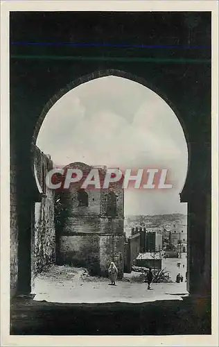 Cartes postales moderne Rabat la porte du jardin oudaias