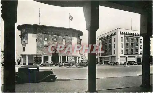 Cartes postales moderne Rabat la banque d'etat
