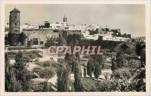 Moderne Karte Rabat le jardin des oudaias