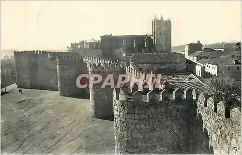 Cartes postales moderne Avila murailles