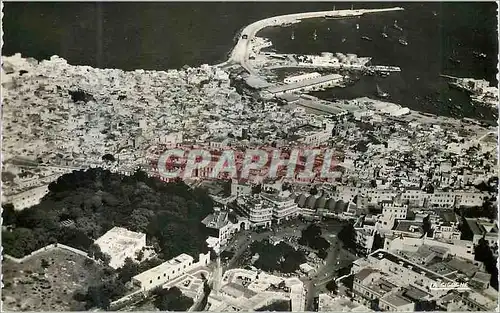 Cartes postales moderne Tanger en avion
