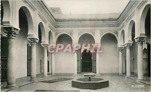 Cartes postales moderne Tanger cour interieur (kasbah)