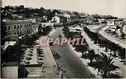 Moderne Karte Tanger avenue d'espagne