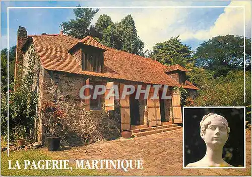 Cartes postales moderne Martinique la pagerie