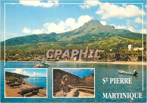 Cartes postales moderne Martinique st pierre