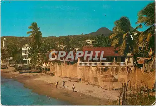 Cartes postales moderne Martinique Le Village de Schoelcher