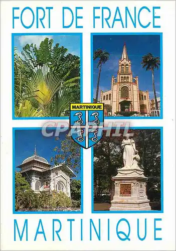 Cartes postales moderne Martinique Fort-de-France