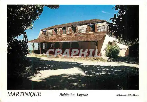 Cartes postales moderne Martinique Habitation Layritz