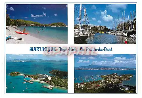 Moderne Karte Martinique Trois-Ilets La Pointe-du-Bout