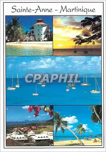 Cartes postales moderne Martinique Sainte-Anne