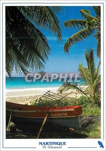 Cartes postales moderne Martinique Le Diamant