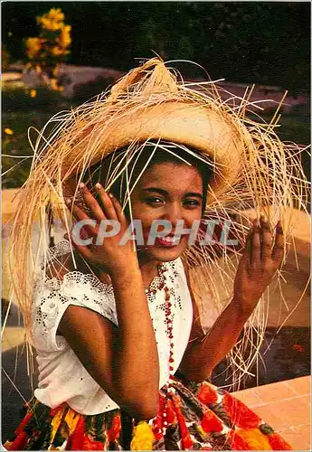 Cartes postales moderne Martinique Invitation antillaise