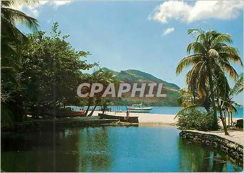 Moderne Karte Martinique Les Anses d'Arlet