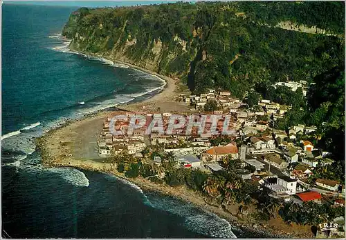 Cartes postales moderne Martinique Grand Riviere Vue aerienne