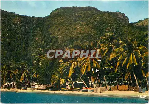 Cartes postales moderne Martinique Village de pecheurs aux Anses d'Arlet