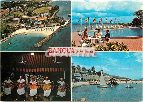 Cartes postales moderne Martinique Bakoua