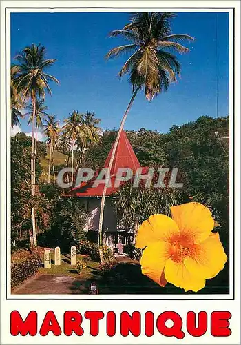 Cartes postales moderne Martinique Musee Gauguin a Anse Turin
