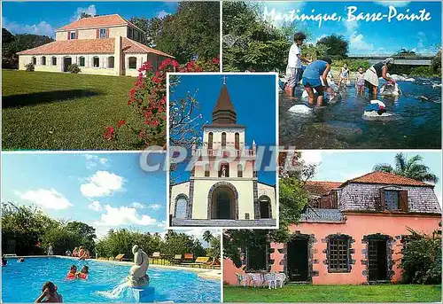 Cartes postales moderne Martinique Basse-Pointe