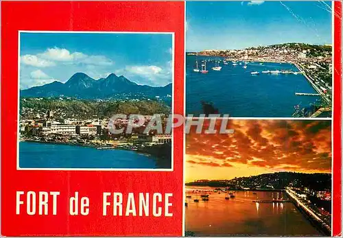 Cartes postales moderne Martinique Fort-de-France