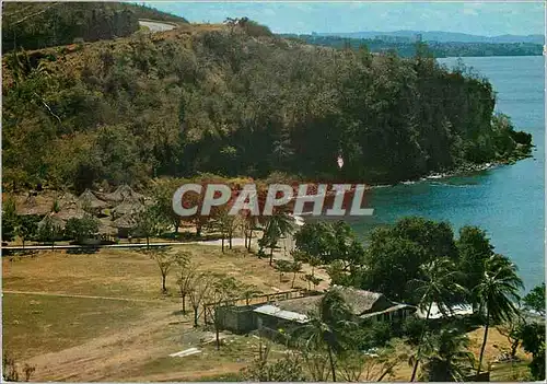 Cartes postales moderne Martinique Fond Bourlet et Hotel Vetiver