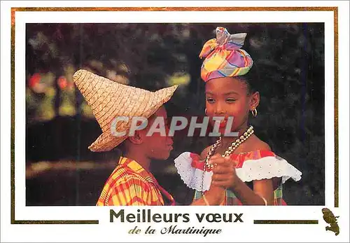 Cartes postales moderne Martinique Meilleurs voeux
