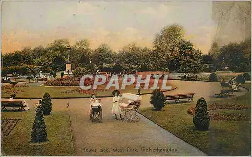 Cartes postales Wolverhampton Flower Bed West Park
