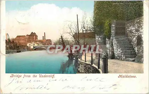 Cartes postales Maidstone Bridge from the Undercliff