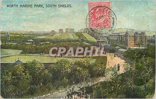 Cartes postales North Marine Park South Shields