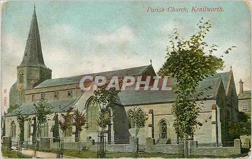 Cartes postales Kenilworth Parish Church