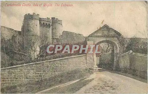 Cartes postales Carisbrooke Isle of Wight The Entrance