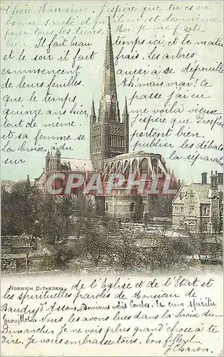 Cartes postales Norwich Cathedral