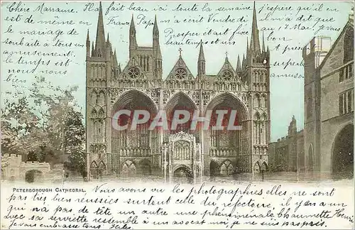 Cartes postales Peterborough Cathedral