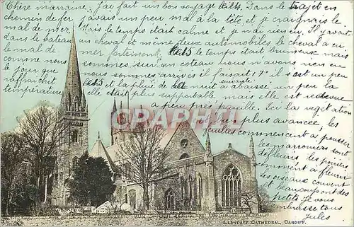 Cartes postales Landaff Cathedral Cardiff