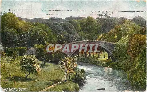 Cartes postales Brig o'Doon