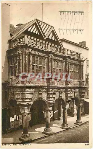 Cartes postales Exeter The Guildhall