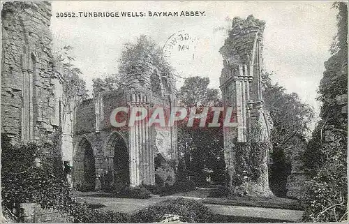 Ansichtskarte AK Tunbridge Wells Bayham Abbey